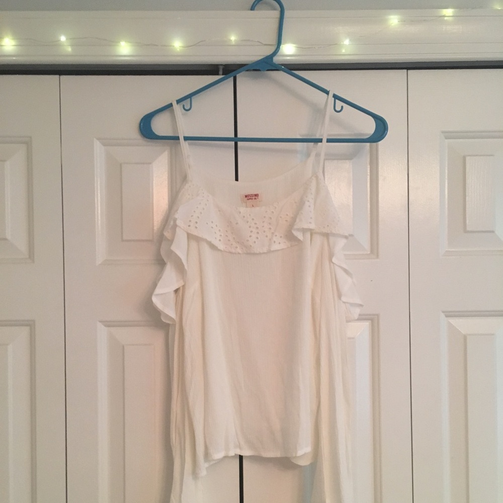 Boho Lace Top Flowy