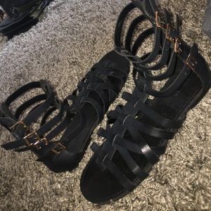 gladiator sandals