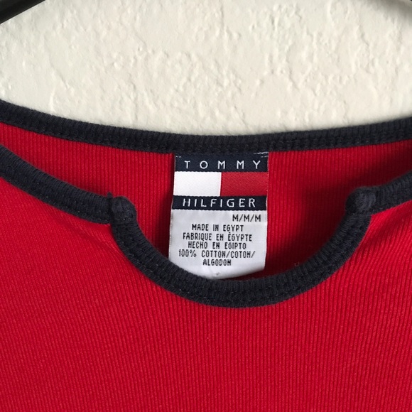 sold TOMMY HILFIGER / crop top - Picture 2 of 5