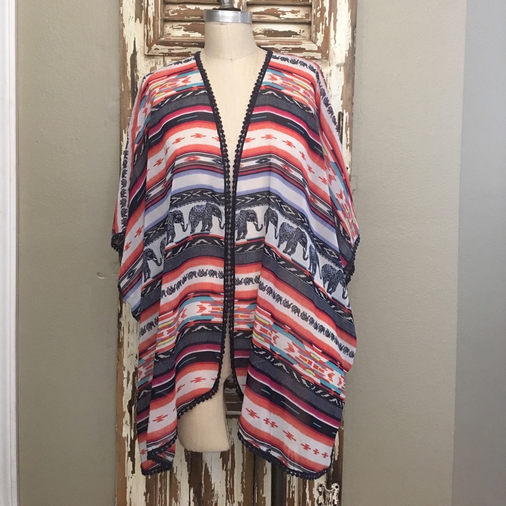 Aztec Kimono