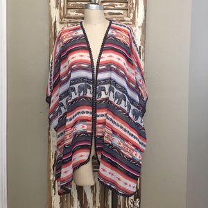 Aztec Kimono