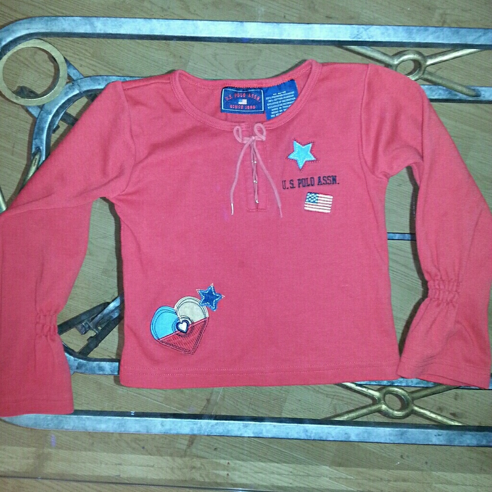 Girl's U.S. Polo shirt