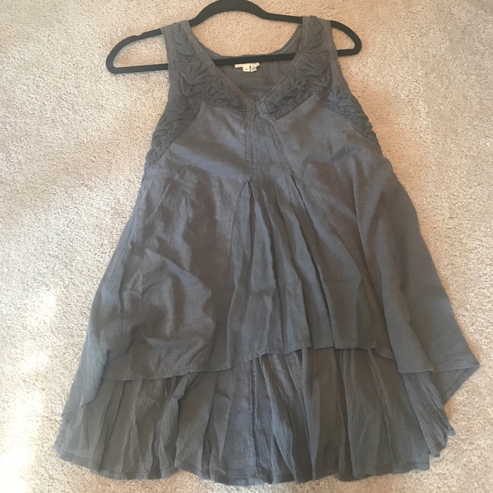 Anthropologie tank top