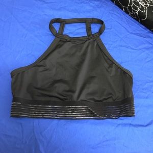 Large Victoria's Sport High neck Bra