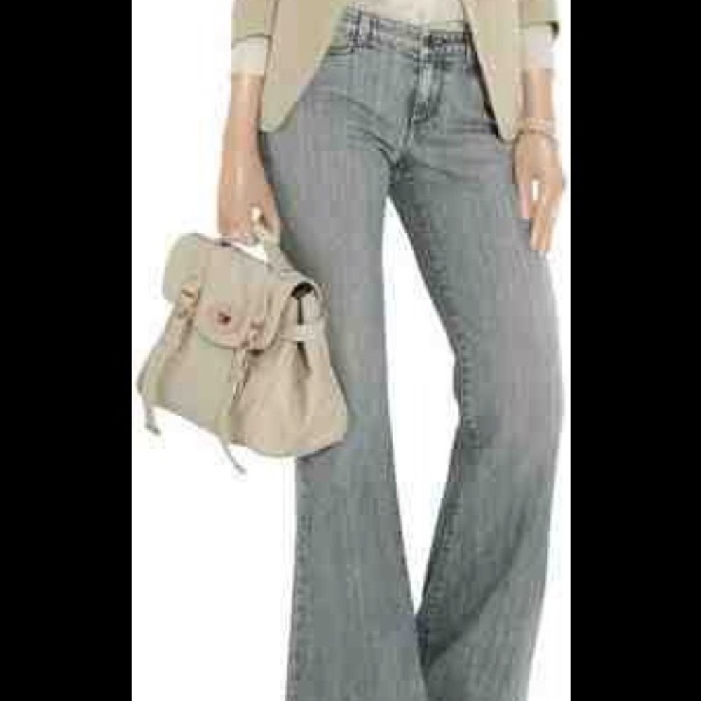 Theory cotton blend pants