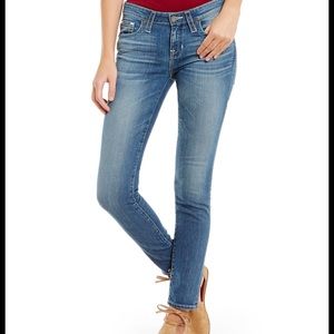 Distressed skinny jeans by Big Star