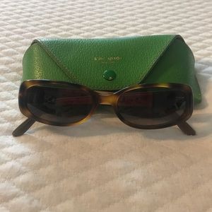 Vintage (2001) Kate Spade sunglasses.