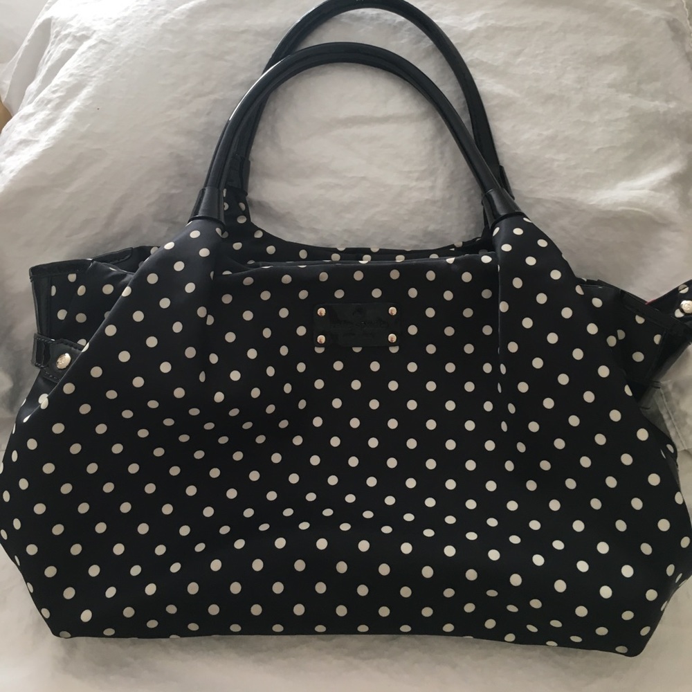 Kate Spade Nylon Bag, Polka Dots