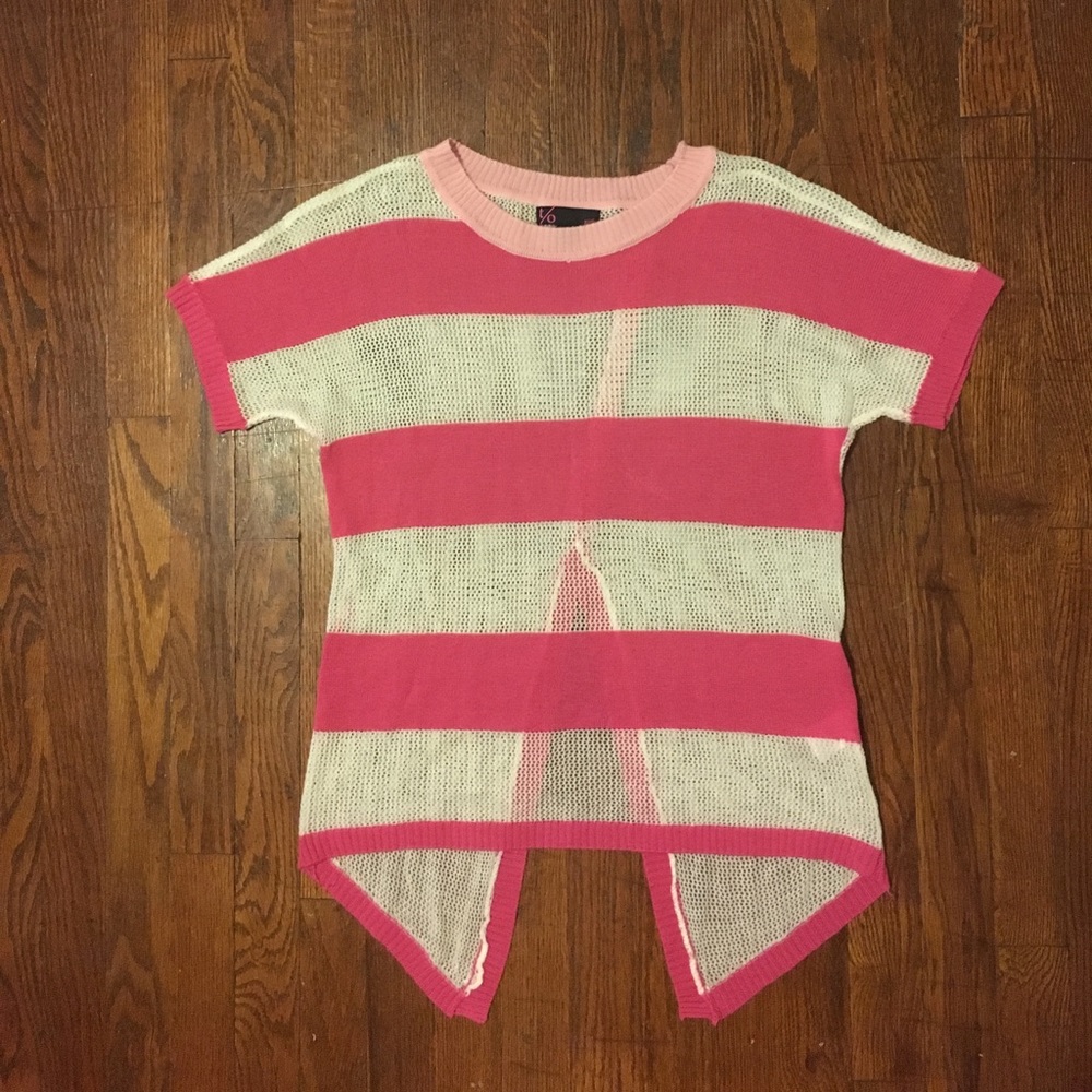 12-14 y/o girls set short sleeves tee and camisole
