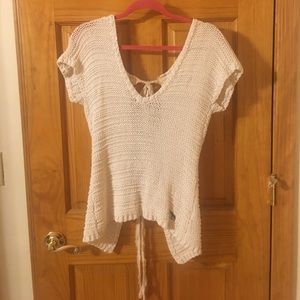 Abercrombie & Fitch Knit Top SZ M