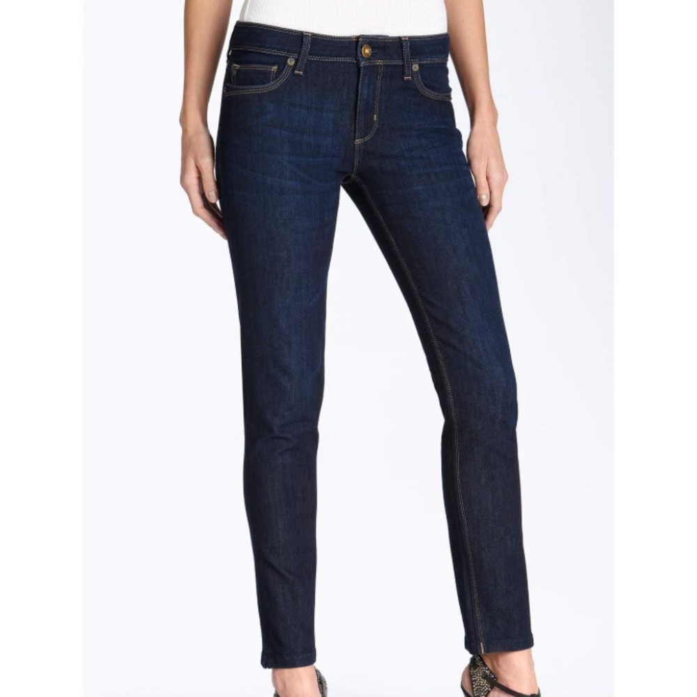 DL1961 Angel Midrise Skinny Ankle Jeans