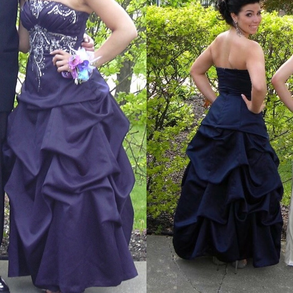 City Triangle Royal Blue Gown