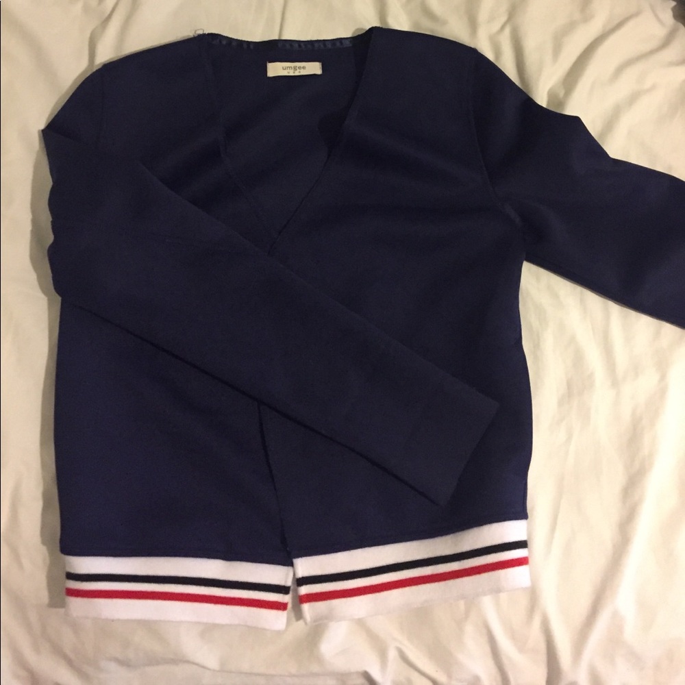 Jersey jacket