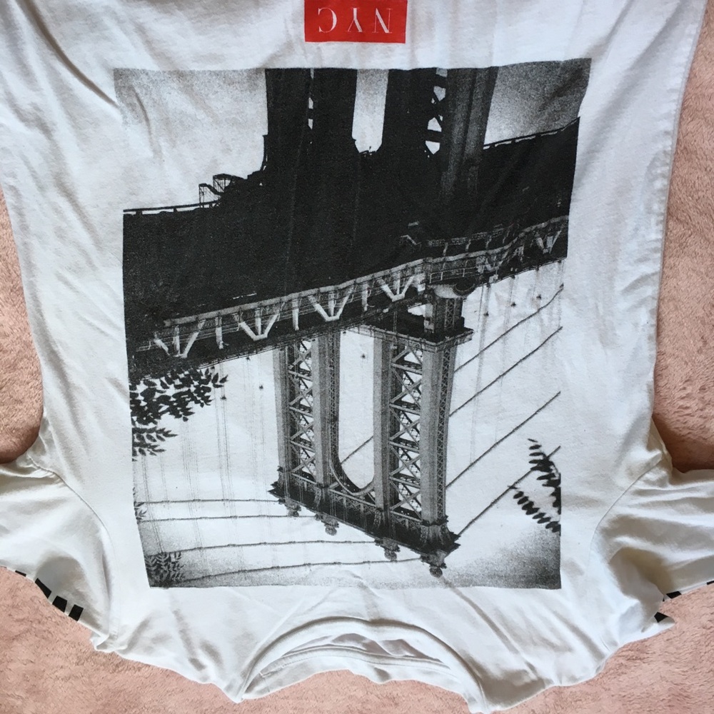 NYC graphic top