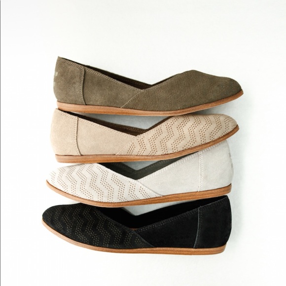 toms jutti ballet flats