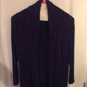 Purple Cardigan