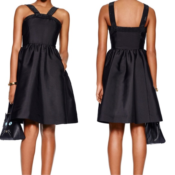 kate spade Dresses & Skirts - NEW Kate Spade pave trim fit and flare dress