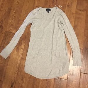 Cynthia Rowley grey sweater