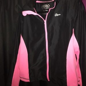 Aeropostale Wind Breaker Workout Jacket