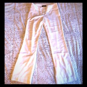 The Limited cream slacks