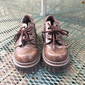 Vintage Bongo platform shoes