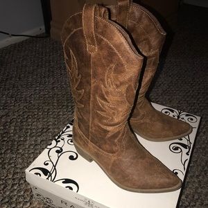 Cowgirl boots