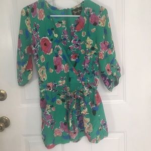 Yumi Kim Romper 100% silk