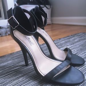 Black Strappy Heels Black Strappy Heels
