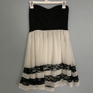 B&W WET SEAL DRESS
