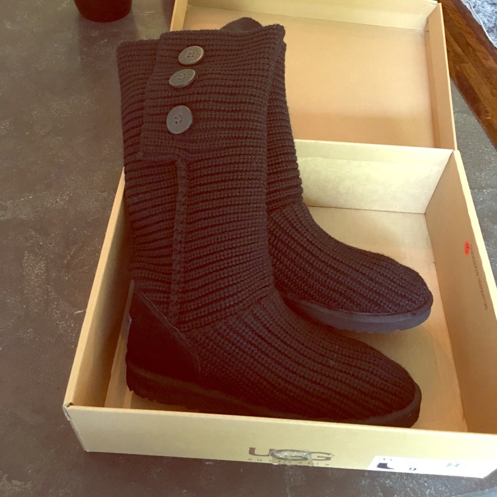 UGG Black Boots