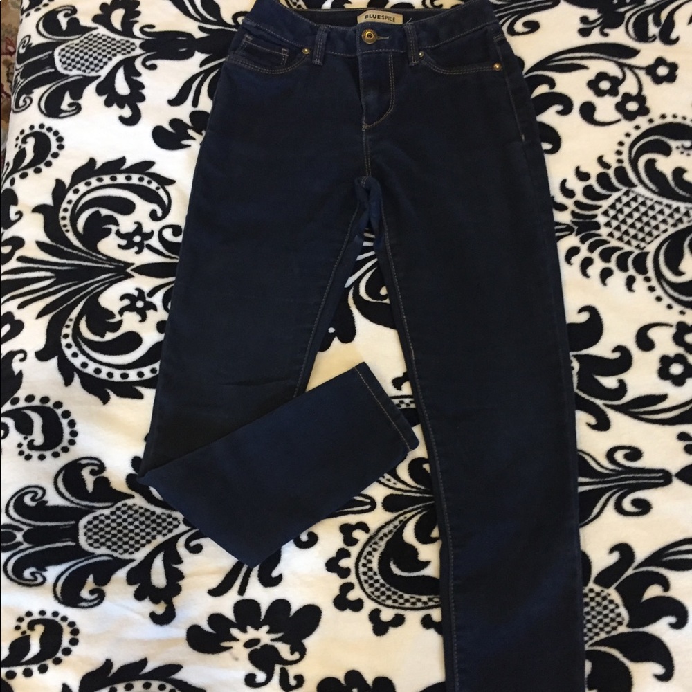 🌈HP🌈Blu Spice straight leg, Sz 0
