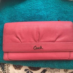 Coach wallet