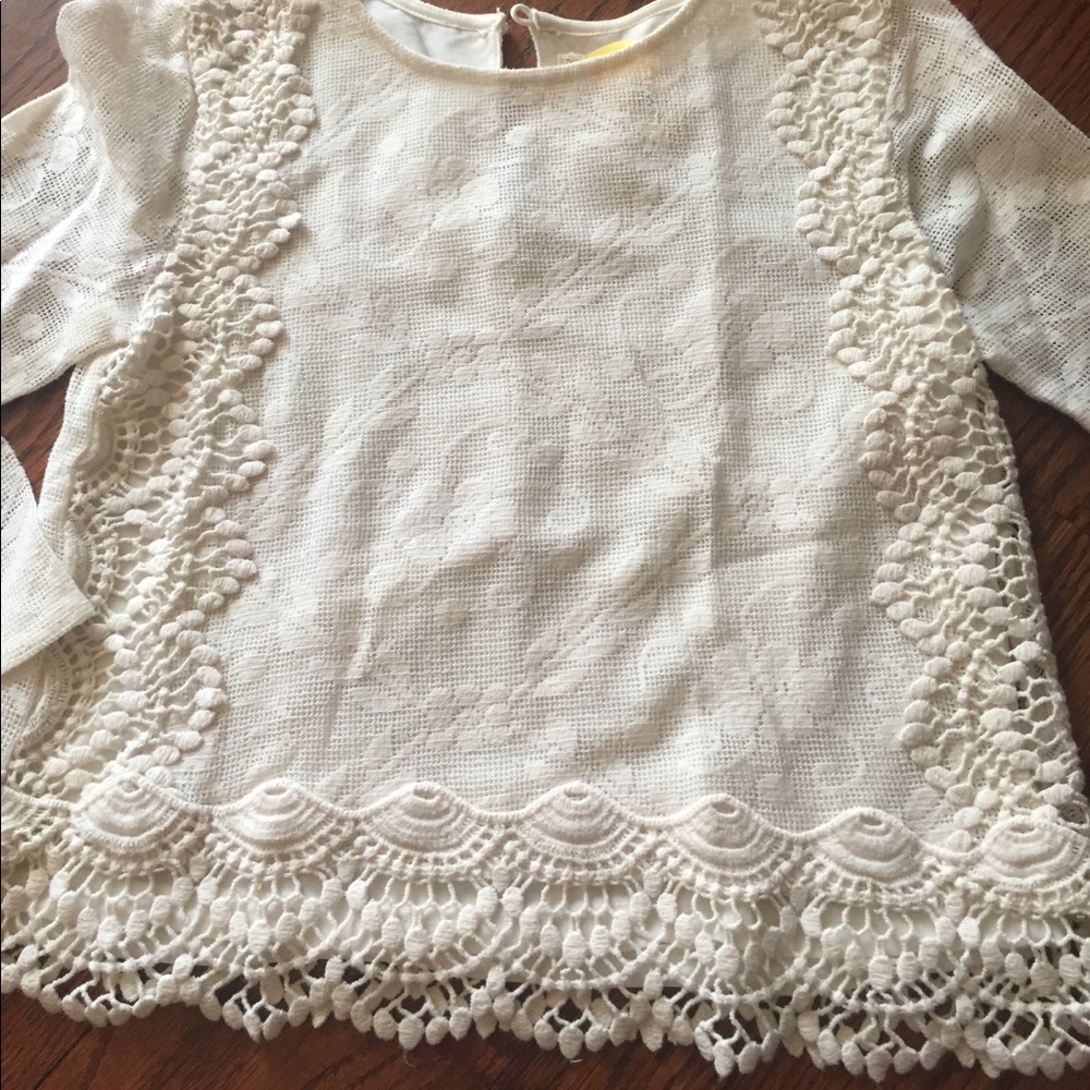 Girls long sleeve shirt