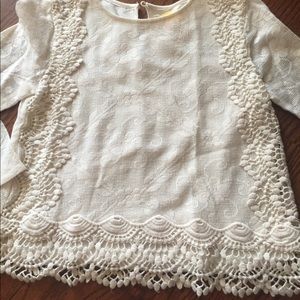 Girls long sleeve shirt