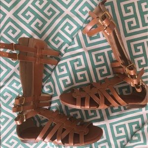 Girls Gladiator Sandals
