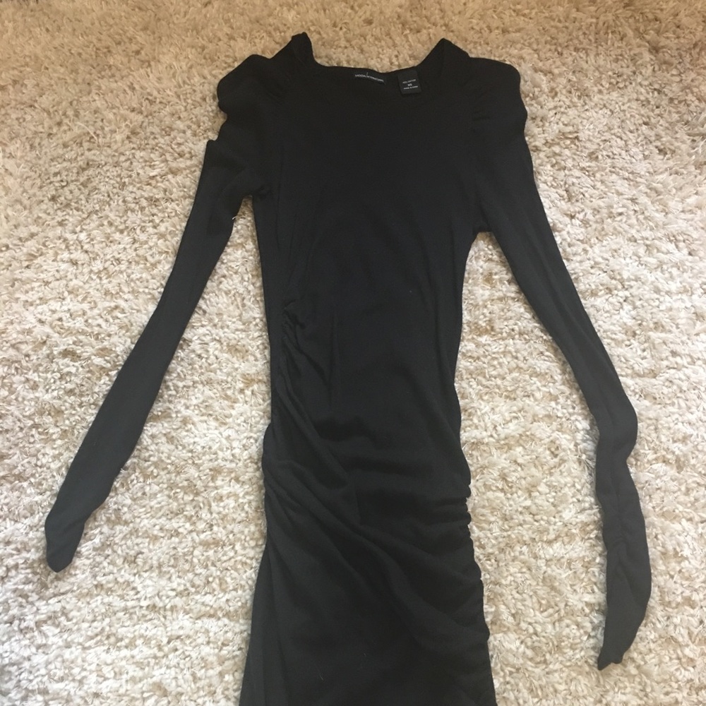 Long sleeve sweater dress