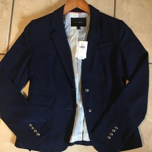 Banana Republic Navy Blue Blazer