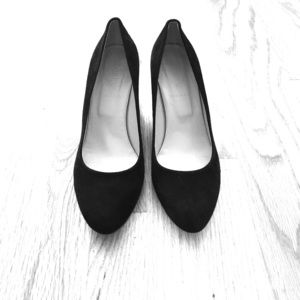 JCrew Martina Suede Wedge