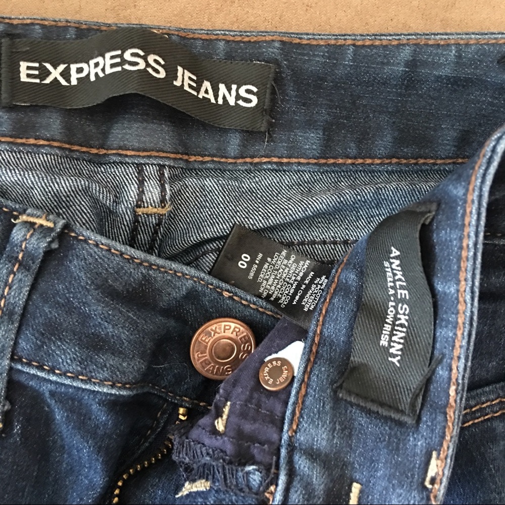 Express jeans - size 00