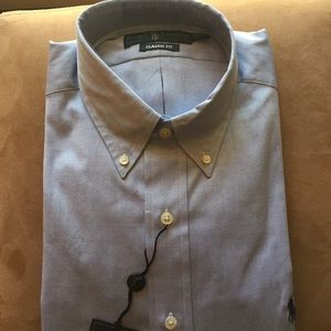 Men's Ralph Lauren Long Sleeve Classic Fit Shirt.
