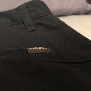 Volcom Navy Chino Pants