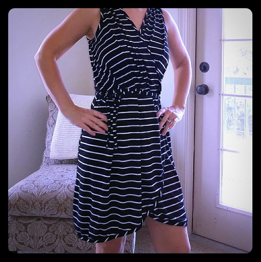 Charlotte Russe wraparound dress