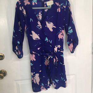 Yumi Kim 100% silk Romper