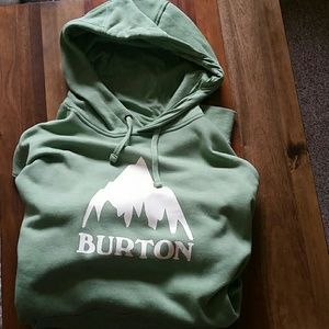 NWOT Green Burton Hoodie