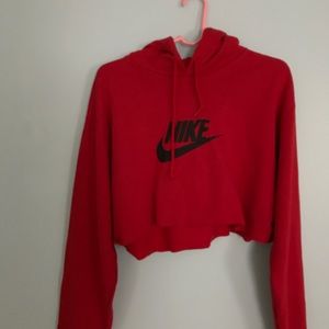 CROPPED NIKE SWEATSHIRT