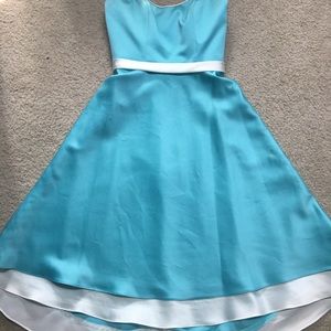 Pool/ivory colored prom