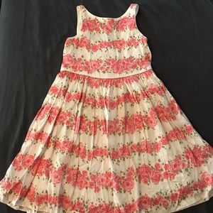 Janie and Jack Rose dress sz 6