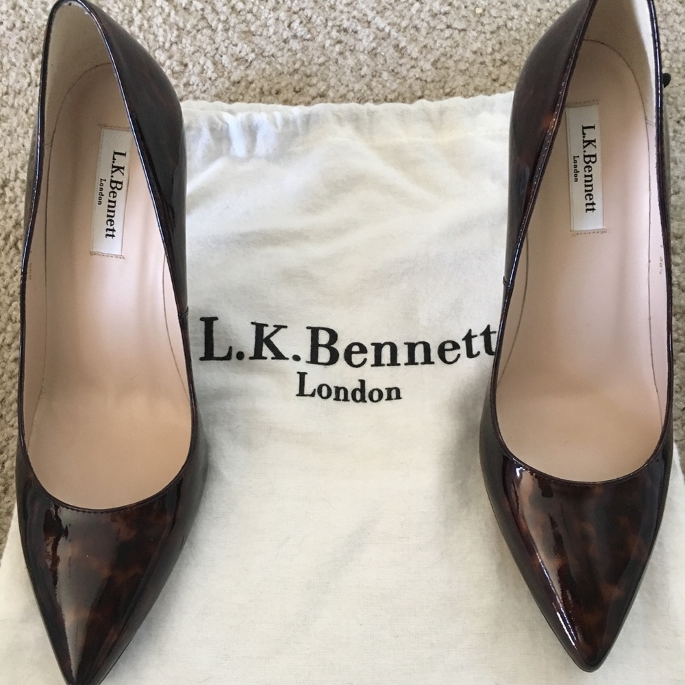 L. K. Bennett High-Heels