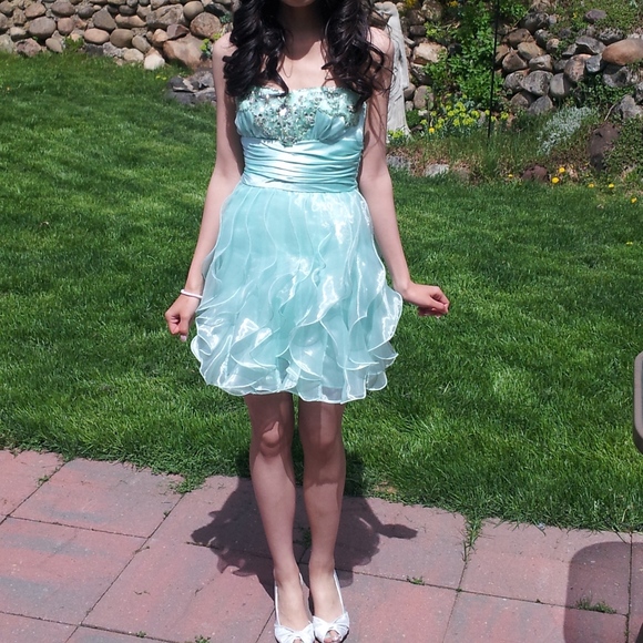 Windsor Mermaid Prom Dress - Picture 3 of 4