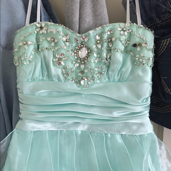 Windsor Mermaid Prom Dress - Picture 4 of 4